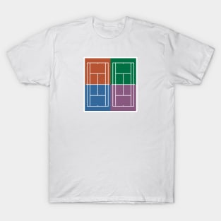 TENNIS COURT T-Shirt